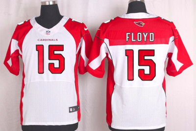 

Mens Nike Arizona Cardinals 15 Michael Floyd Elite White NFL Jersey