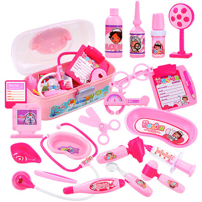 

Children Educational Toys Set Doctor Nurse Pretend Set Play Educational Role Play Kids Gift
