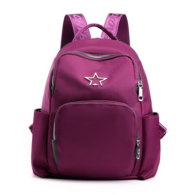 

Waterproof Oxford Backpack Shoulder Bag Mom Canvas Bag Womens Fashion Bag