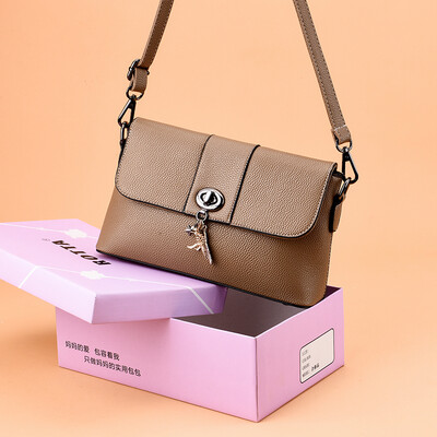 

Middle-aged lady bag mom bag summer fashion lady one-shoulder bag Korean version Baitao oblique Bag