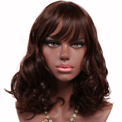 

Neat Bang Big Wave Medium Long Wig