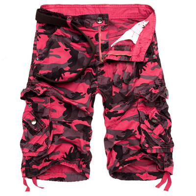 

Gobestart Fashion Mens Casual Pocket Beach Work Casual Short Trouser Shorts Pants