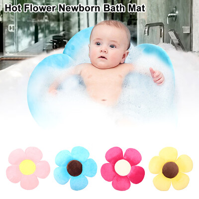

Hot Flower Newborn Bath Mat