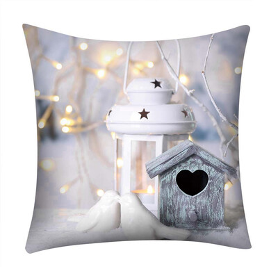 

〖Follure〗Print Pillow Case Polyester Sofa Car Cushion Cover Home Decor