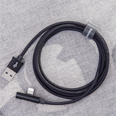 

Angled Lightning Cable With 35mm Audio Converter 2A Output Compatible With IPHONE