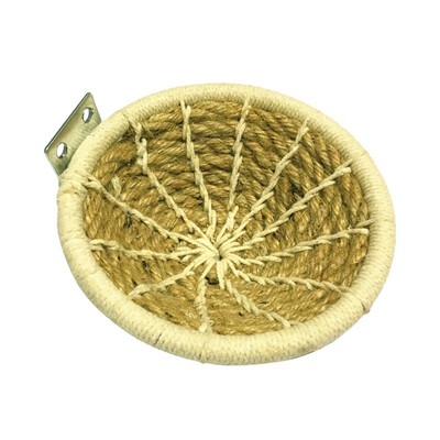 

Handmade Woven Bird Nest Breeding Bird Cage Small Bird Resting House Hammock Easy Installation