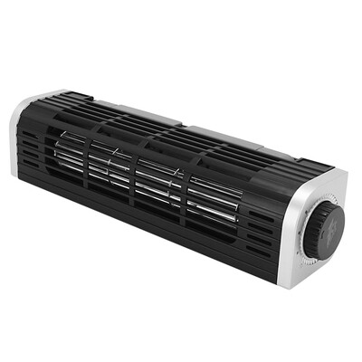 

Olmaster CF-1691 USB Cooling Fan Laptop Pad Stand Fan Notebook Computer Phone Cooler Horizontal Axis Fan Bracket Black