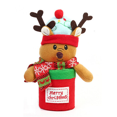

Tailored Merry Christmas Children Santa Claus Snowman Elk Candy Packaging Candy Box