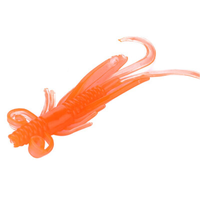 

New Hot Soft Fishing Lures Soft Plastic Lures Larva 14g 6cm Floating Freshwater Swimbaits Silicone Soft Bait Worm for Fishing