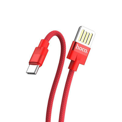 

Hoco U55 Charge Cable Reversible USB-C Micro USB Lightning Cord -Type-C