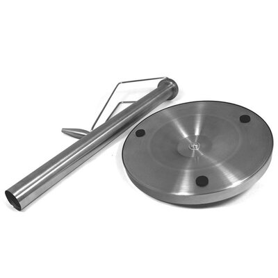 

Stainless Steel Kitchen Paper Roll Holder Bathroom Toilet Tissue Rack with Hook