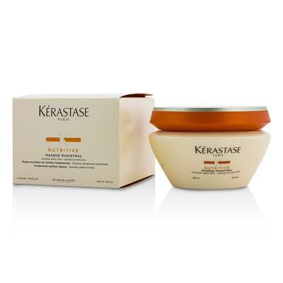 

KERASTASE - Nutritive Masque Magistral Fundamental Nutrition Masque Severely Dried-Out Hair 200ml68oz