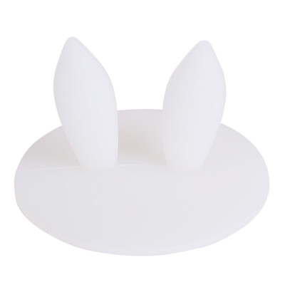 

Rabbit Ear Dustproof Reuseable Silicone Magic Cover Silicone Lid