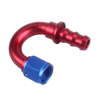 

Push Lock Hose End Fitting AN10 Push-On Hose End Straight