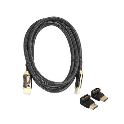 

Ultra HD HDMI Cable V20 Ethernet HDTV 2160p 4K 3D90 270 degree Adapter