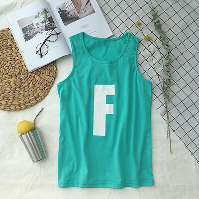 

Toponeto Spring&Summer Mens Leisure Printed Sleeveless O-neck vest Tops