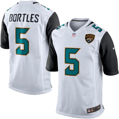 

Mens Football Jersey Jacksonville Jaguars Blake Bortles White Game Jersey