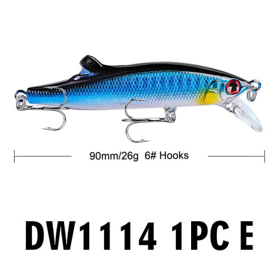 

VISSEN 1pcslot 9cm 26g Fishing Lure 3D Eyes Lifelike Fishing Hard Lure Crankbait Fish Baits Artificial Fake Lures