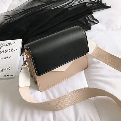 

Ins summer popular small bag women 2019 new Korean version of Joker texture small square bag fashion shoulder Messenger bag