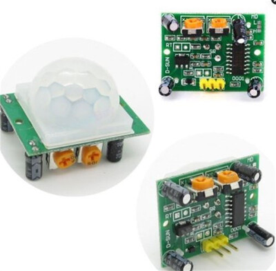 

〖Follure〗New HC-SR501 Infrared PIR Motion Sensor Module for A-rduino Raspberry pi
