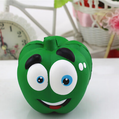 

Siaonvr Squeeze Chili Squishy Slow Rising Cream Scented Decompression Toys