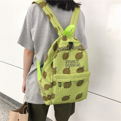 

Hmm Backpack Girl Shoulder Bag Campus Hundred Handbags Girl Korean Edition Senior High School Students of Insfeng Japanese Departm