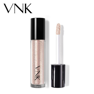 

VNK lue liquid eye shadow 01 bright silver 4mllue ultra flash metal polarized mermaid princess eye shadow honey tearful eye makeup