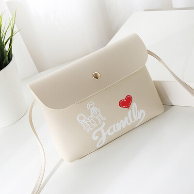 

Tailored Fashion Female Diagonal Lock Coin Purse Mobile Phone Bag Shoulder Bag