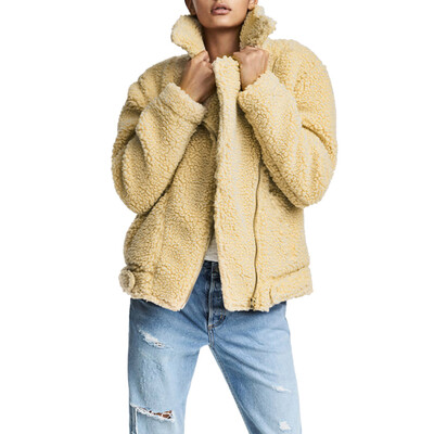 

Toponeto Womens Fashion Ladies Coat Jacket Solid Winter Zipper Gradient Parka Outerwear
