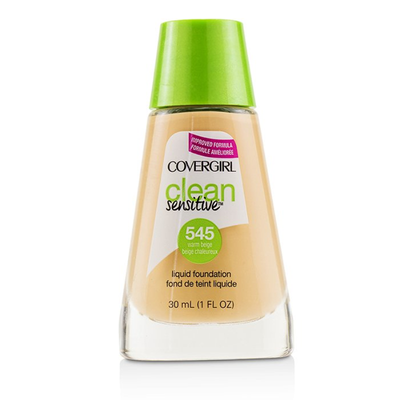 

COVERGIRL - Clean Sensitive Liquid Foundation - 545 Warm Beige 30ml1oz
