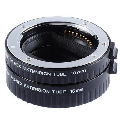 

DG-NEX Camera Macro Automatic Extension Tube Ring Adapter for Sony Lens