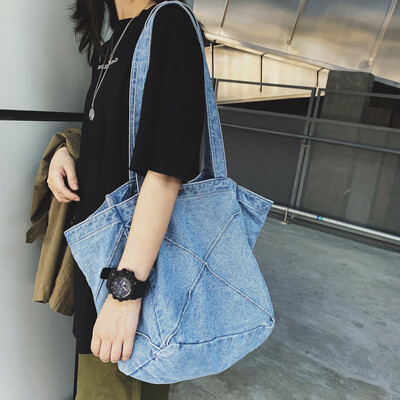 

Tailored Women Fashion Canvas Solid Coin Purse Shoulder Tote Handbag Casual Bag