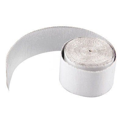 

Tailored Automotive Exhaust Pipe Decorative Aluminum Foil Thermal Insulation Tape