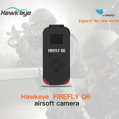 

Firefly Q6 Airsoft Camera 25K HD Action Camera OLED Screen 120°Wide Angle Action Sports Camera for Airsoft Game