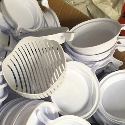 

60 Seconds Salad Maker Salad Maker Cutter Easy to make salad Tool