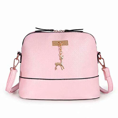 

Tailored Women Messenger Bags Fashion Mini Bag Deer Toy Shell Shape Bag Shoulder Bags