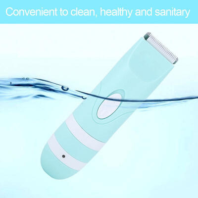 

Greensen Baby USB Charging Electric Hair Clipper Waterproof Infant Haircut Trimmer Tool