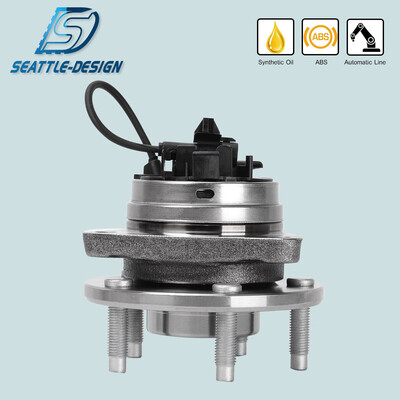 

Front Wheel Hub Bearing Assembly Left or Right for Chevy Pontiac Saturn w ABS