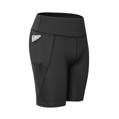 

Tailored Womens High Waist Yoga Short Abdomen Control Training Running Yoga Pants