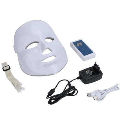

Greensen Anti Aging LED MaskLED Mask2Types 7 Colors LED Photon Facial Acne Wrinkle Remove Skin Care Rejuvenation Anti Aging Mask