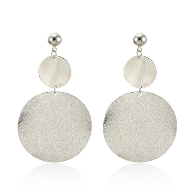 

2019 Hot Fashion Statement Earrings Big Geometric earrings For Women Hanging Dangle Earrings Drop Earring modern Jewelry