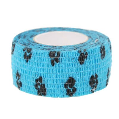 

Breathable Tearing Pet Elastic Bandage Dog Cat Leg Cover Protector Strap