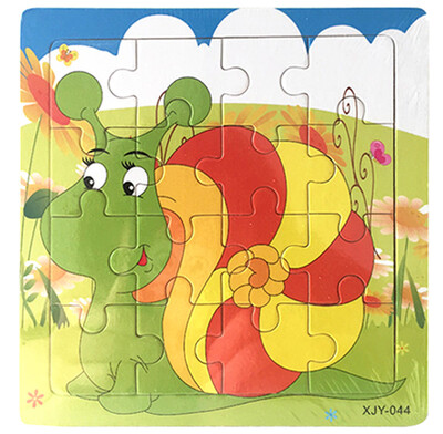 

Tailored Wooden Puzzle Educational Developmental Baby Kids Training Toy