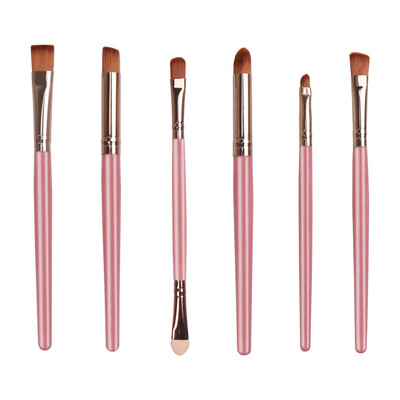 

Toponeto 6Pcs Cosmetic Makeup Brush Lip Makeup Brush Eyeshadow Brush