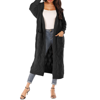 

Toponeto Women Long Sleeve Knitting Open Cape Casual Coat Blouse Kimono Jacket Cardigan