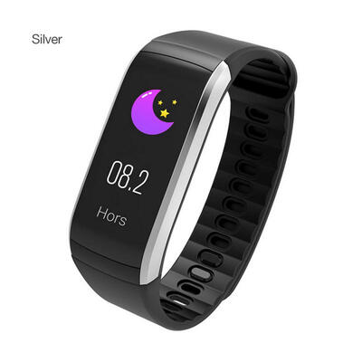 

KR02 IP68 Waterproof Smart Bracelet Fitness GPS Smart Band Heart Rate Monitor Watch Activity Tracker For Android IOS