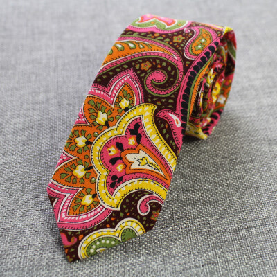 

46 cotton printed tie custom made cotton tie European&American style innovative design cotton tie