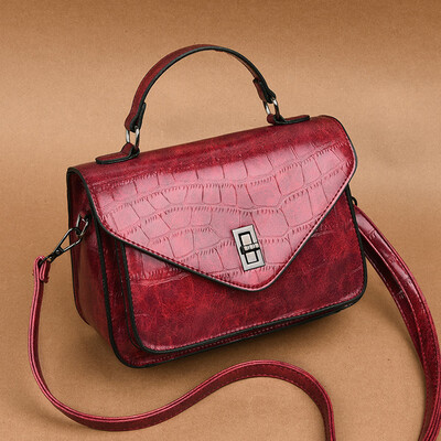 

Chao Korean version of the simple wild shoulder bag chic fashion chain Messenger bag