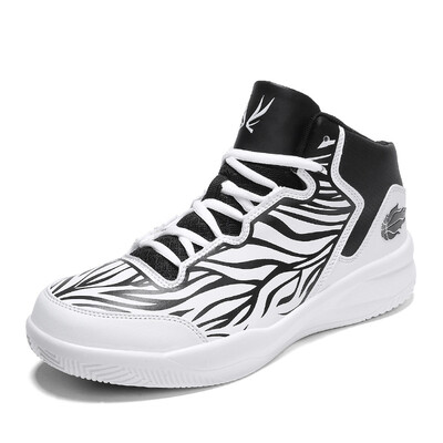 

Sneakers mens basketball high-top boots breathable wearable lightweight running shoes