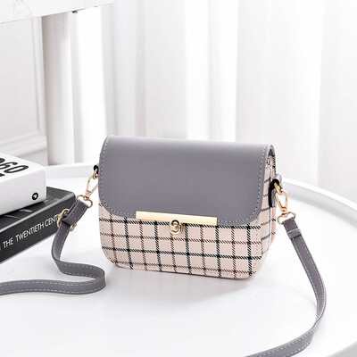 

2019 summer new single shoulder diagonal small bag PU leather Korean fashion womens bag slung small square bag